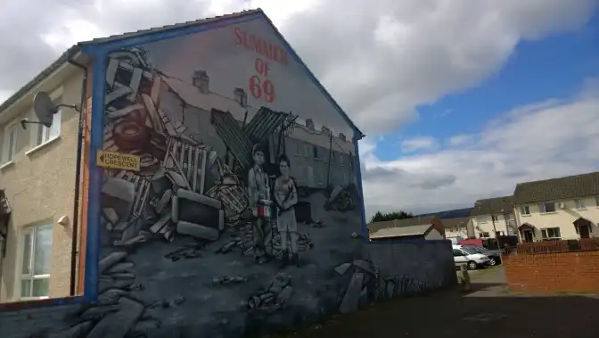 Belfast Murals