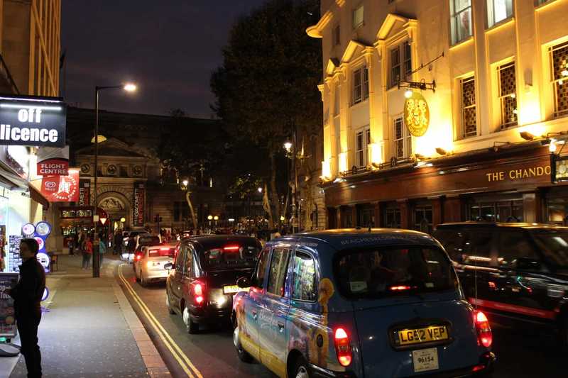 Featured Image   London Cab 