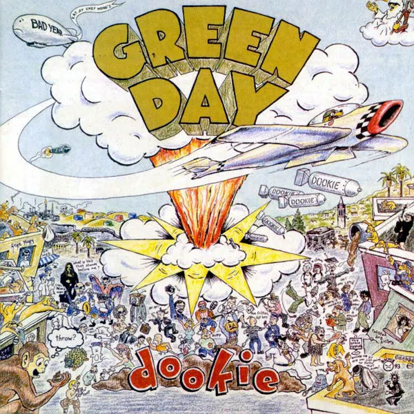 dookie album cover