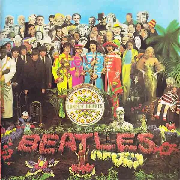 Sgt. Pepper album cover